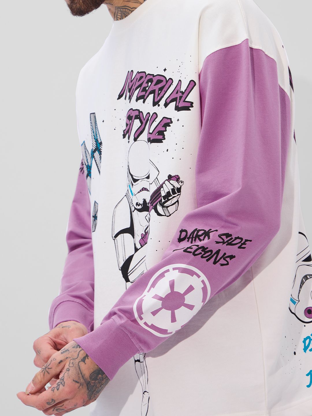 Star Wars: Shadows Of The Empire Oversized Full Sleeve T-Shirts price