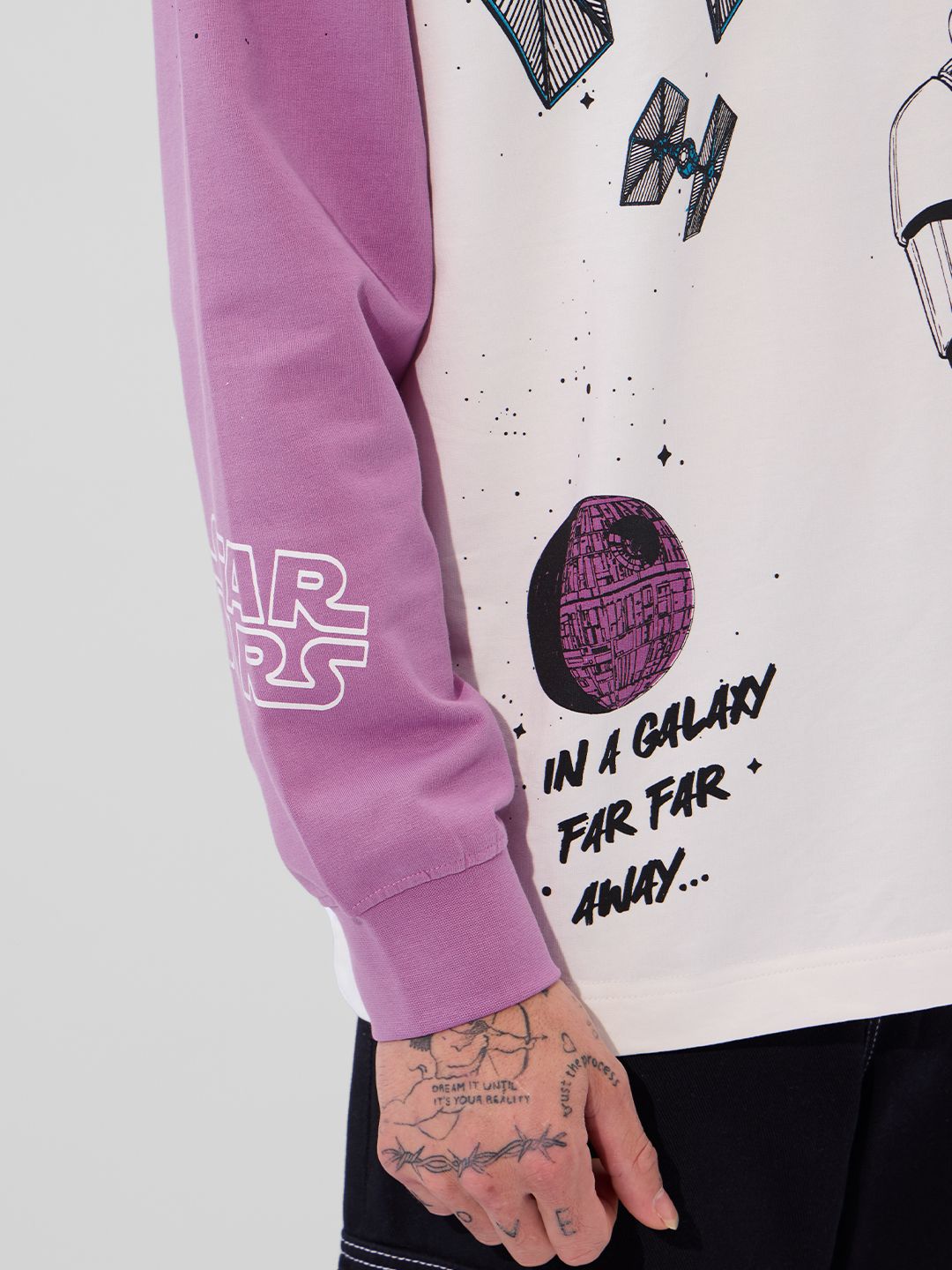 Star Wars: Shadows Of The Empire Oversized Full Sleeve T-Shirts online