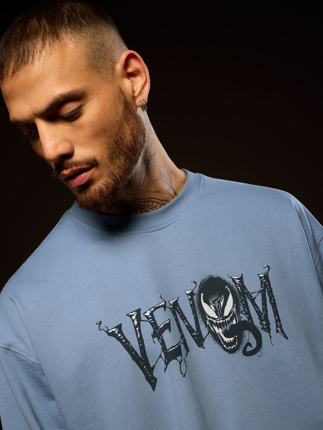 Venom: Slurp Oversized Full Sleeve T-Shirts online