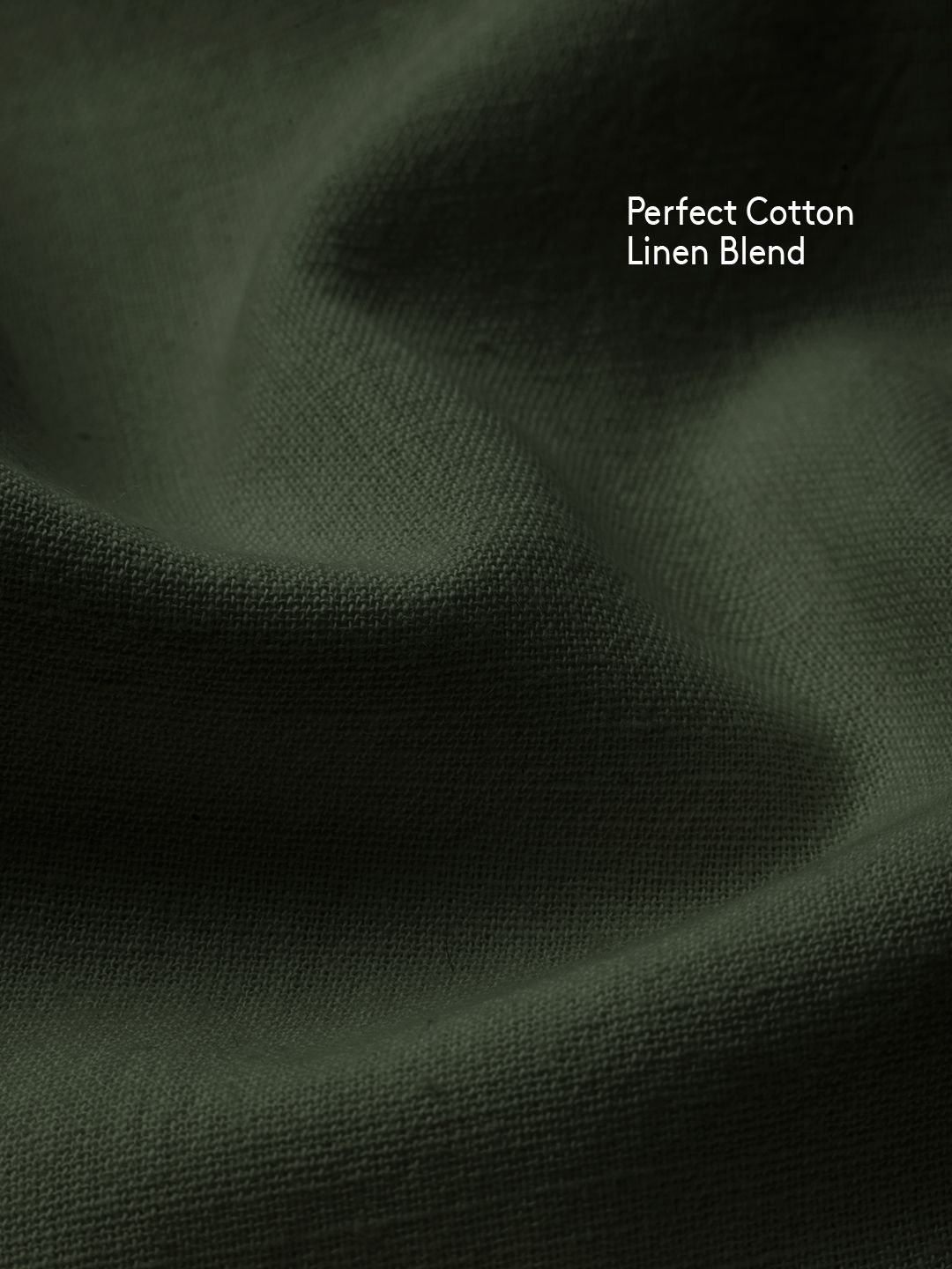 Linen t-shirt - Burned Olive