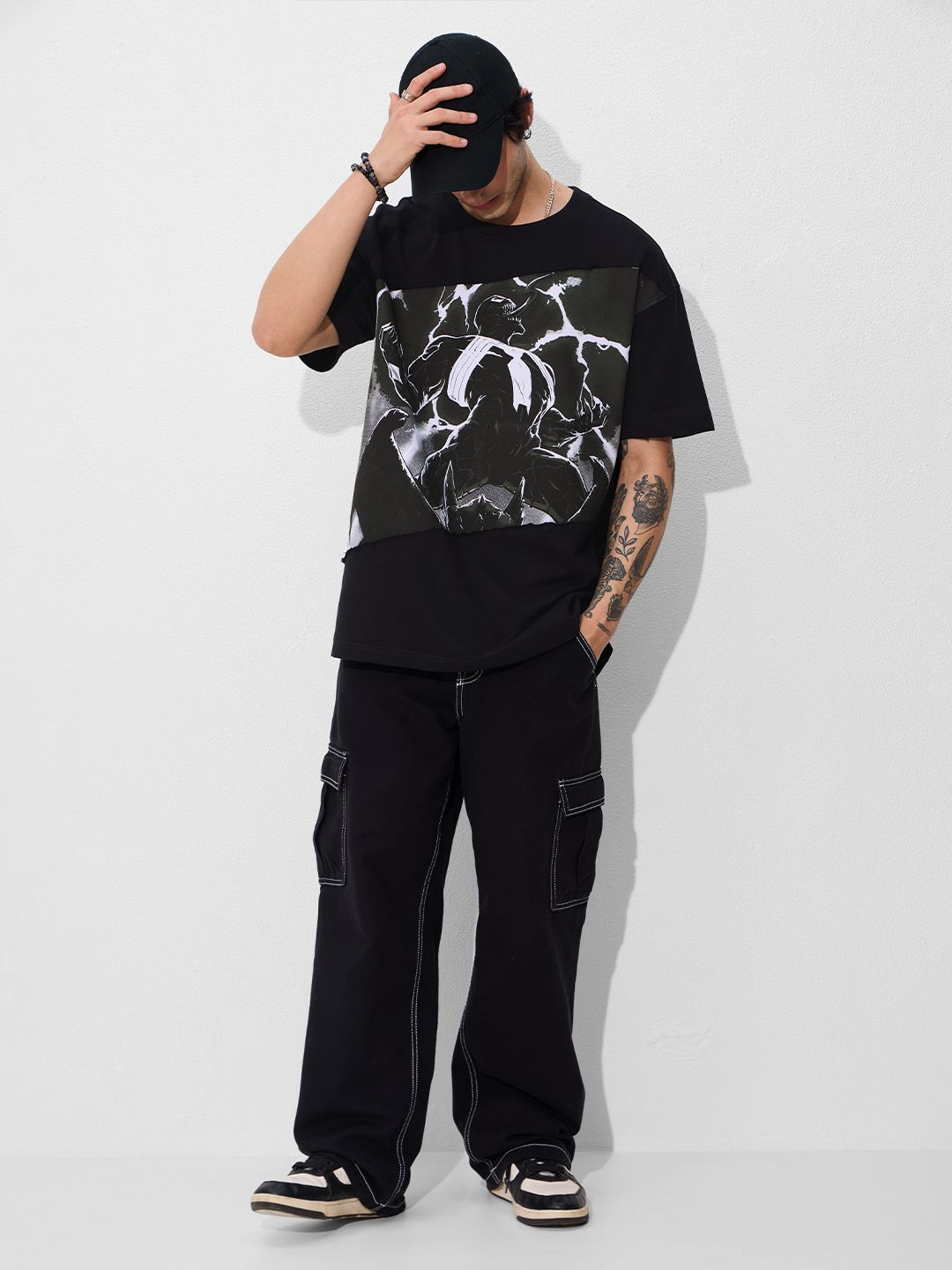 Venom: Roar Oversized T-Shirts price