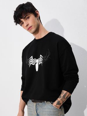 Buy Marvel: Venom Oversized Full Sleeve T-Shirts Online
