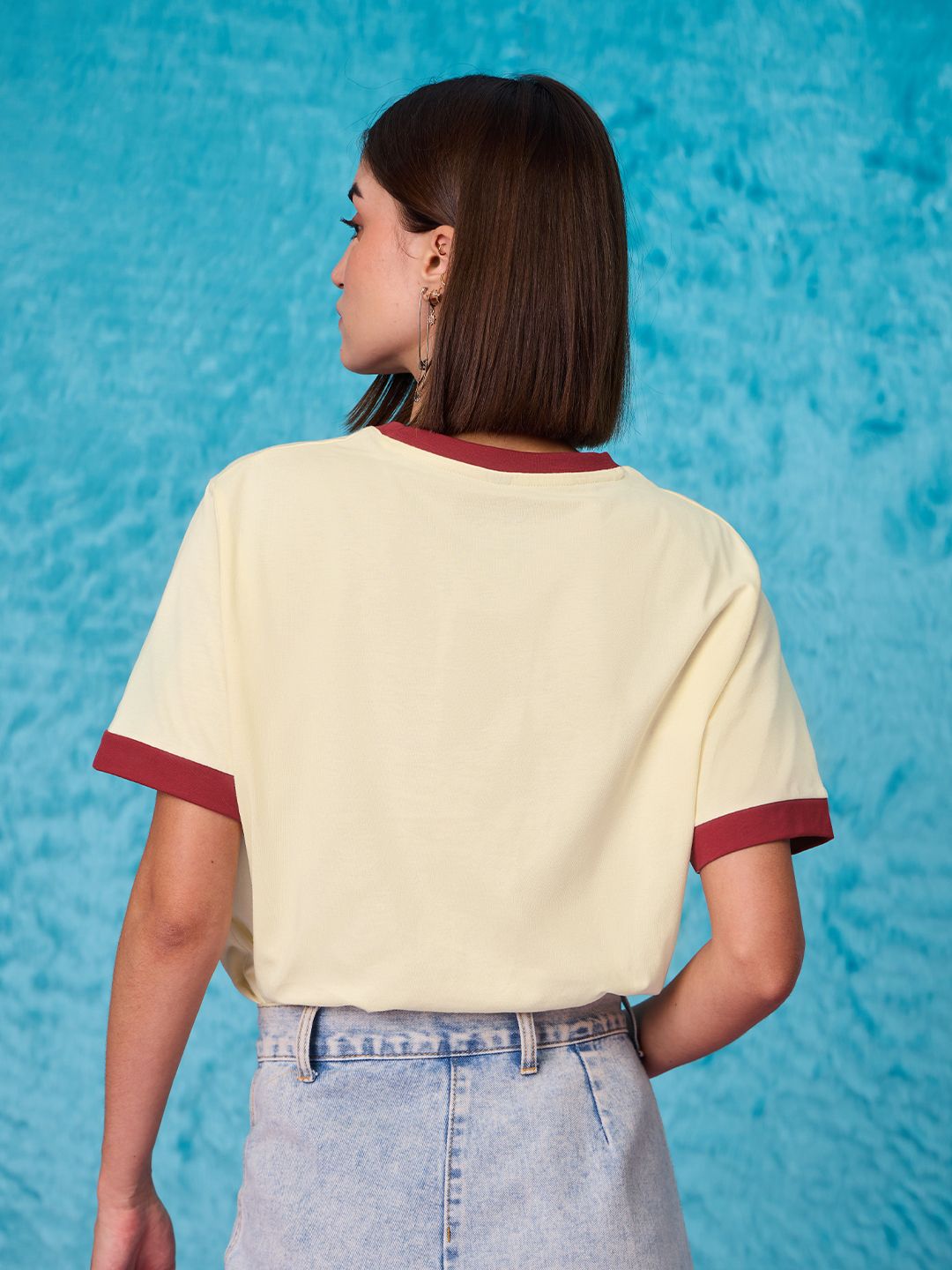 Buy Hello Kitty: It's Manga Women Relaxed Fit T-Shirts