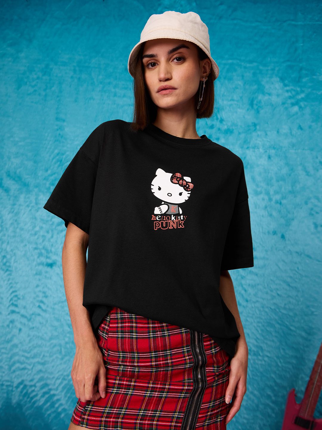Buy Hello Kitty: Viciously Cute Women Oversized T-Shirts