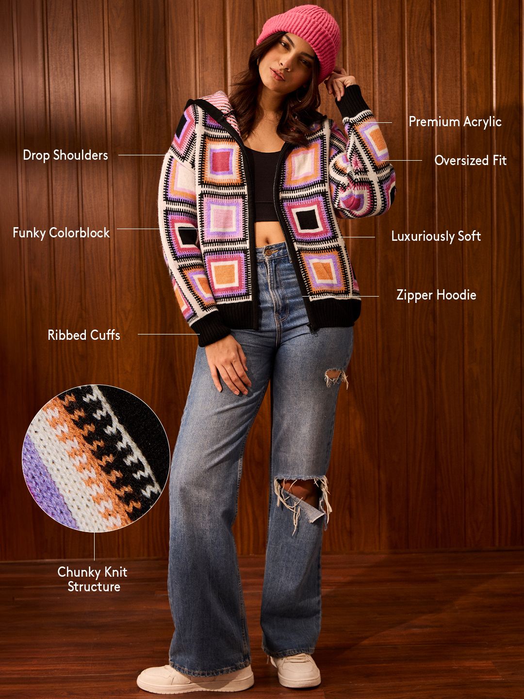 TSS Originals: Prismatic Women Jackets online