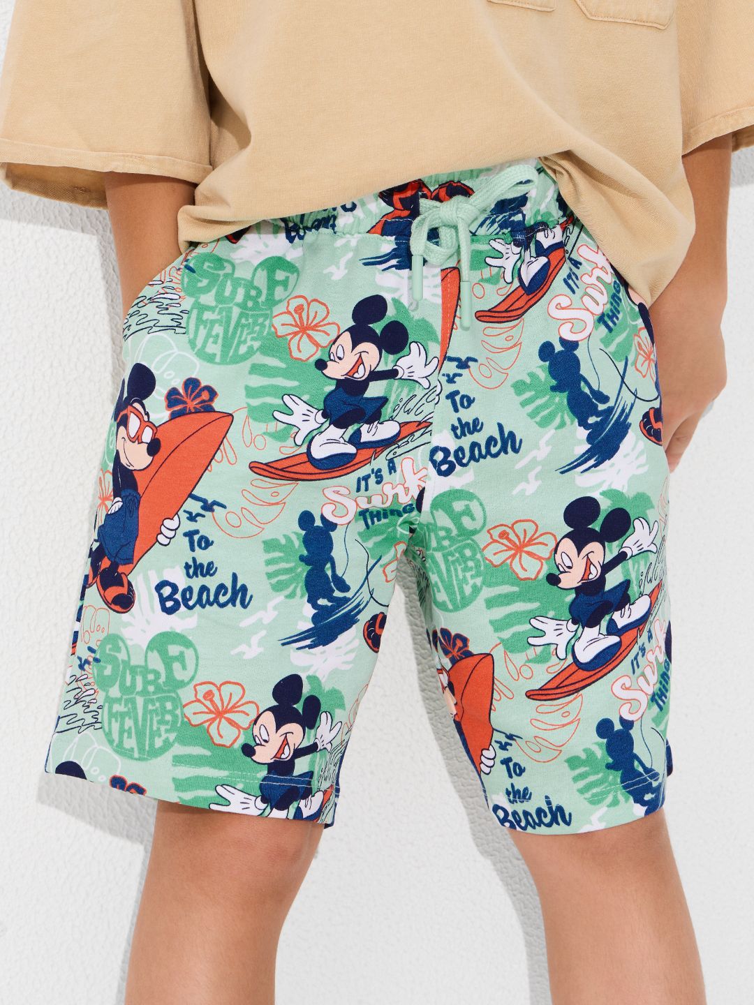 Buy Mickey Mouse: Surf Vibes Boys Shorts Online
