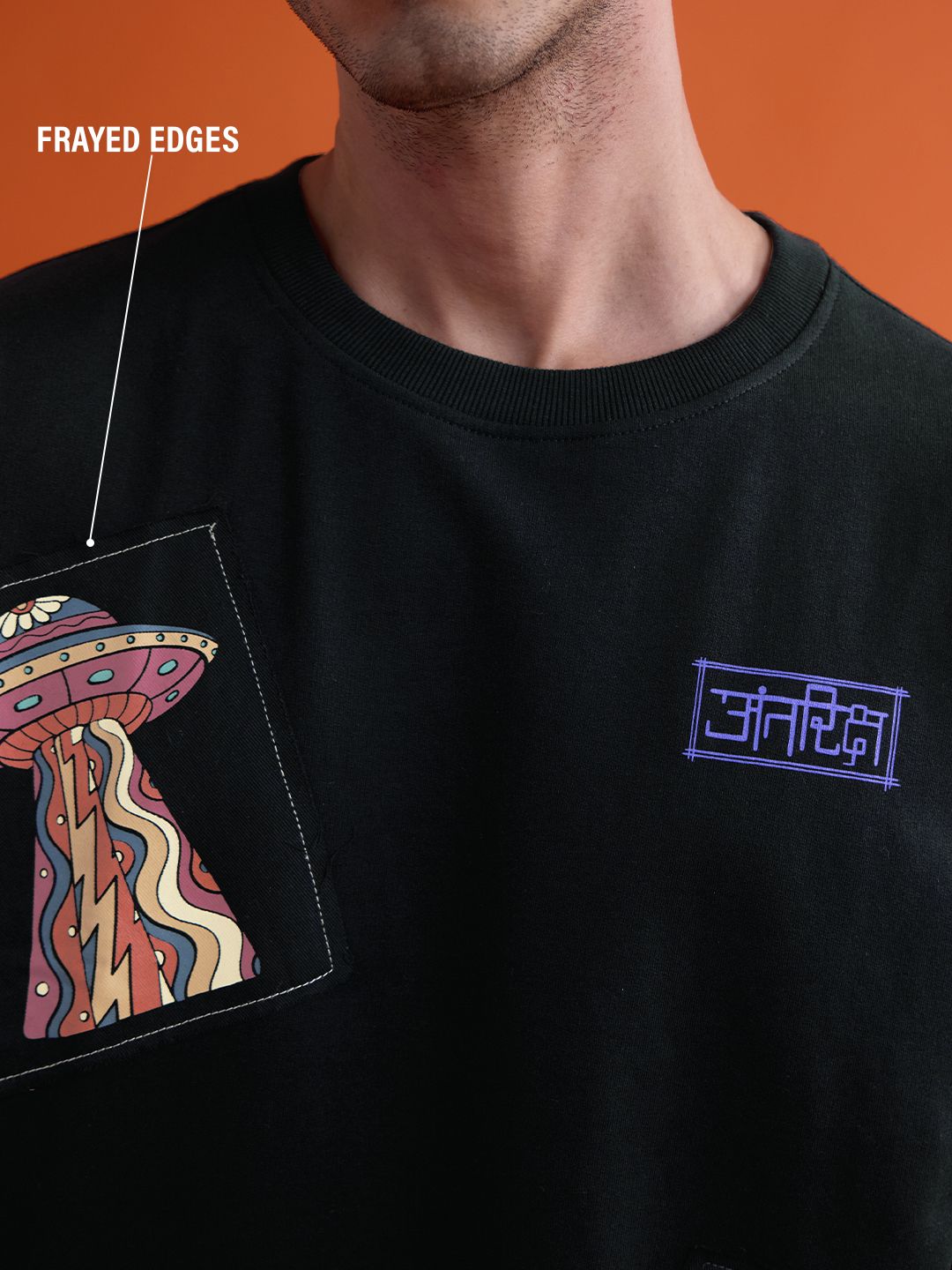 Buy TSS Originals: Antariksh Oversized T-Shirts Online