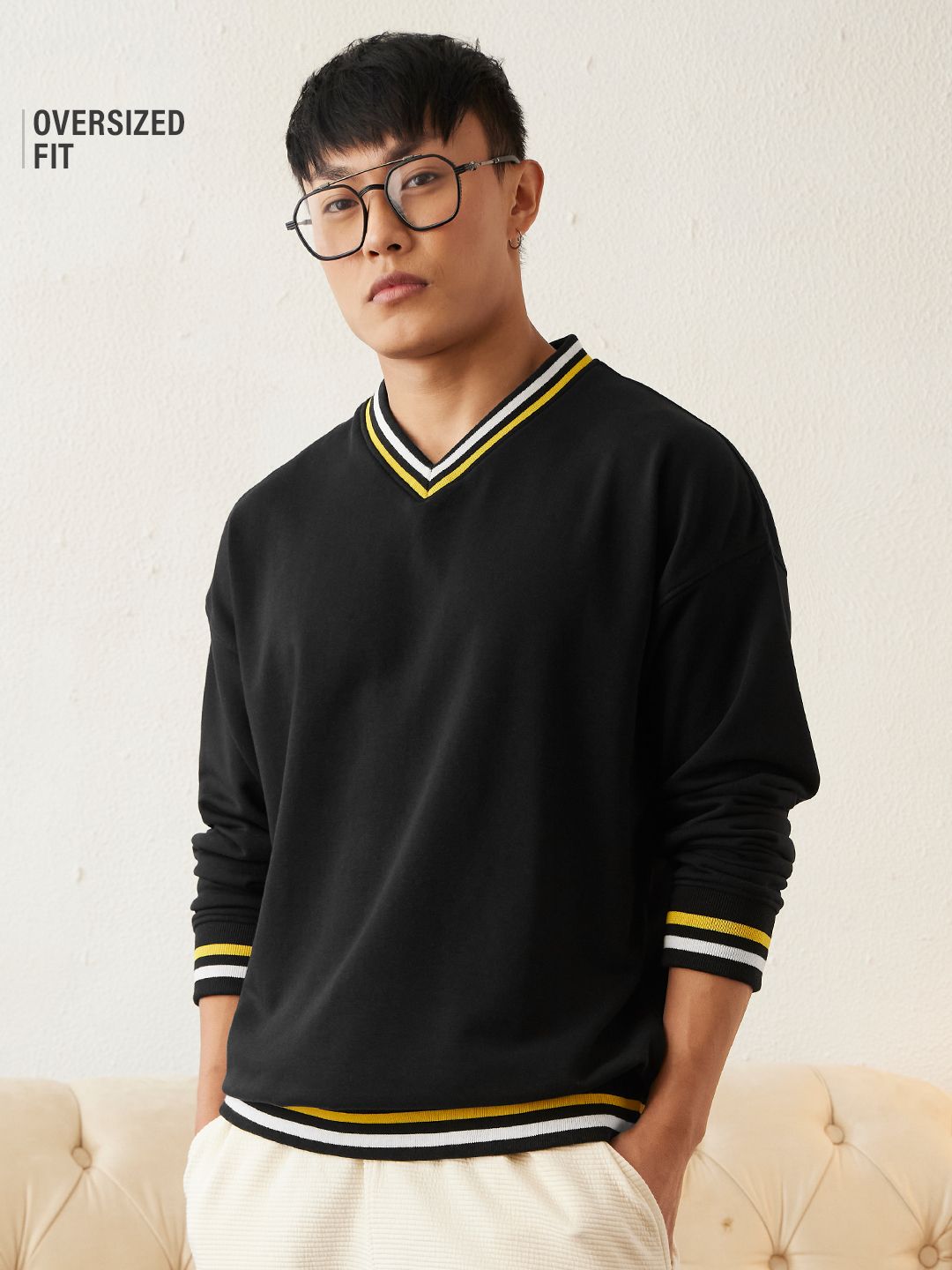 Buy TSS Originals: Tawny Mens Oversized Sweatshirts Online