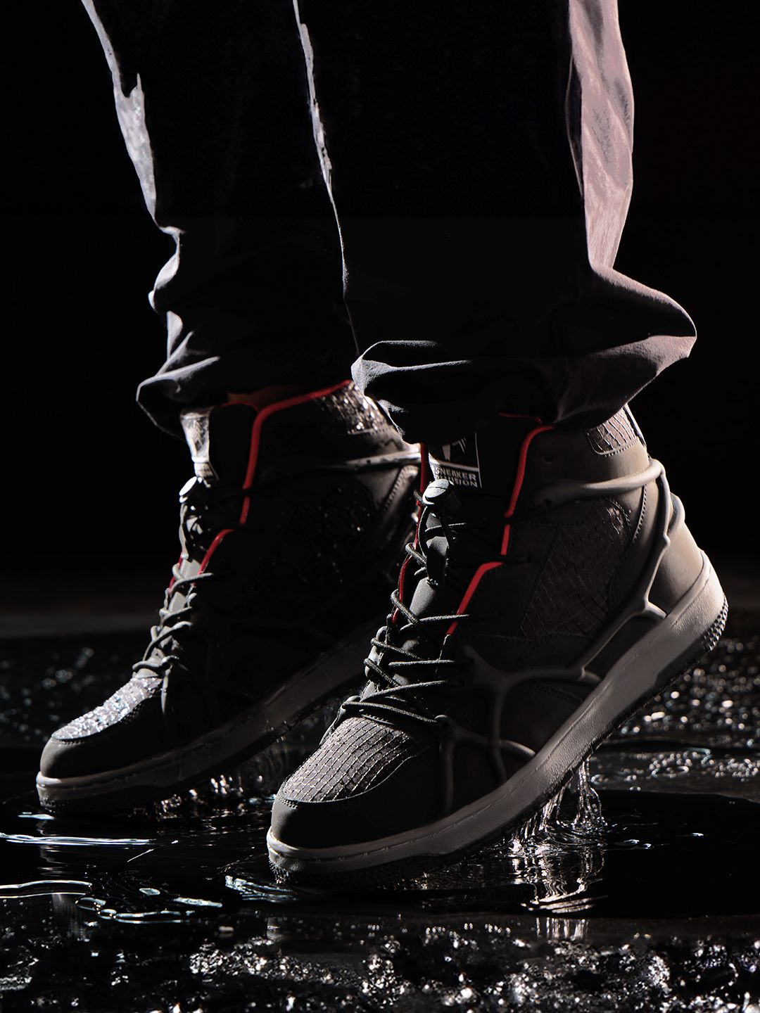 Buy Venom: Symbiote Men High Top Sneakers