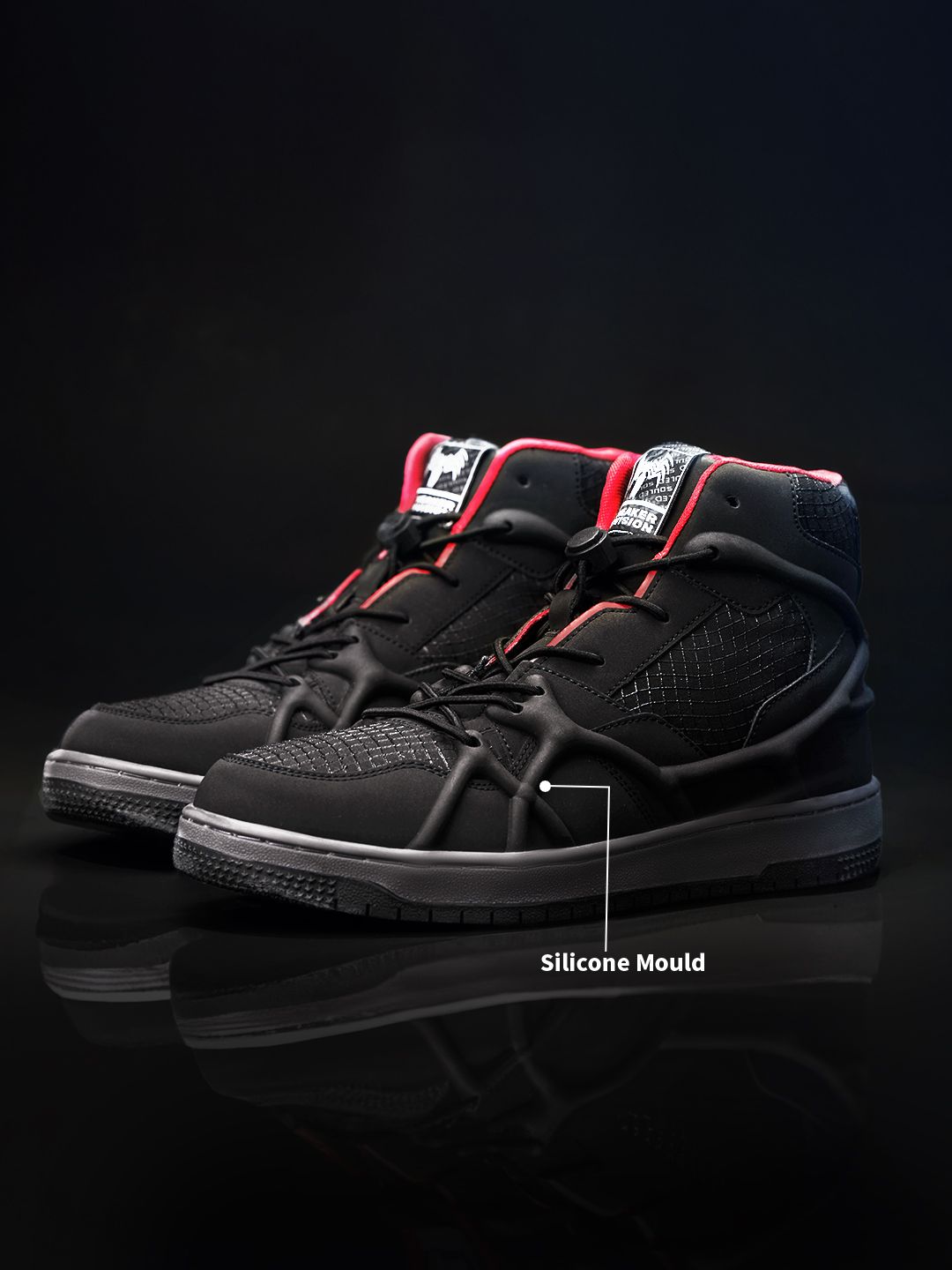 Venom: Symbiote Men High Top Sneakers price