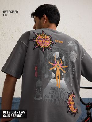 Buy TSS Originals: Kalyuga Men Oversized T-Shirts Online