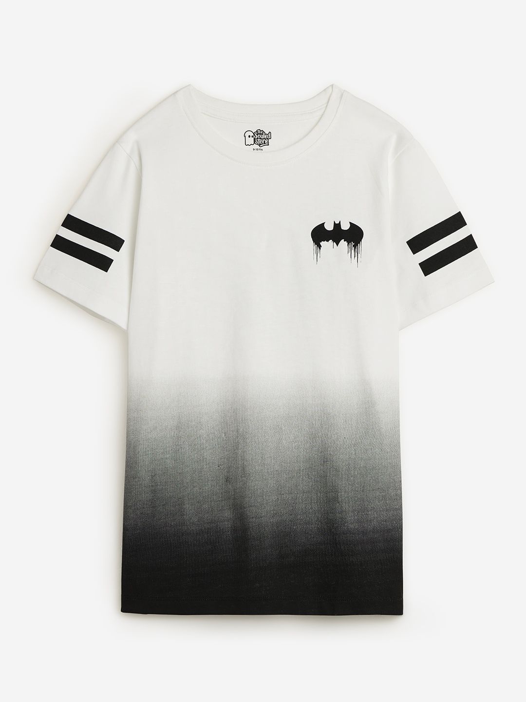 Batman: Gotham's Saviour Boys Cotton T-Shirts (2-8 Yrs) price