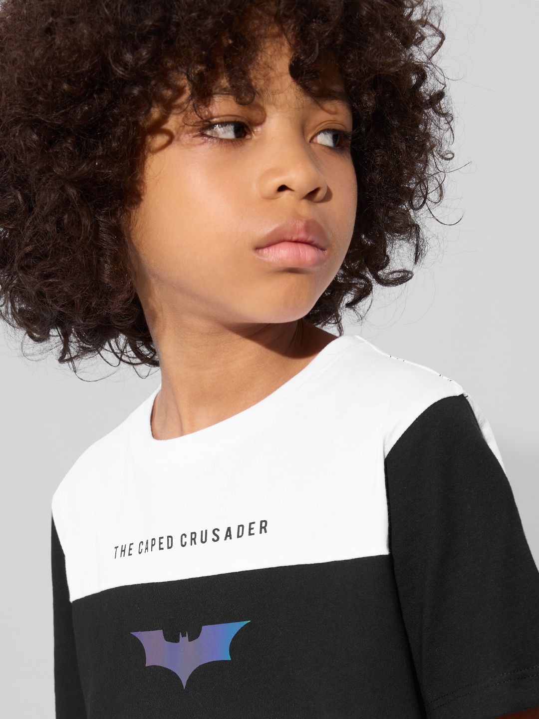 Cotton Soul DC Comics Gotham Knight - Camiseta Para Hombre, Color Negro