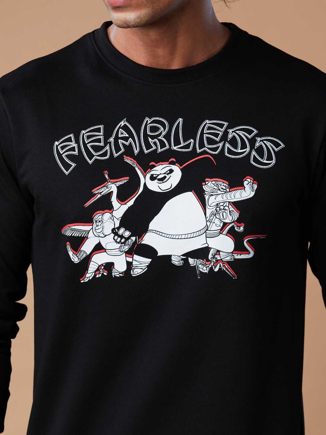 Kung Fu Panda: Fearless Sweatshirts online