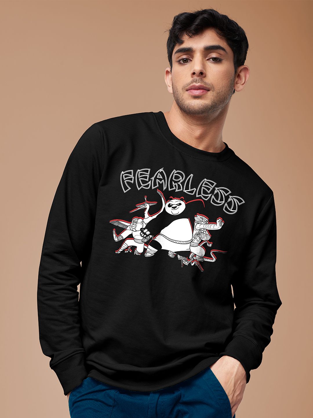 Kung Fu Panda: Fearless Sweatshirts