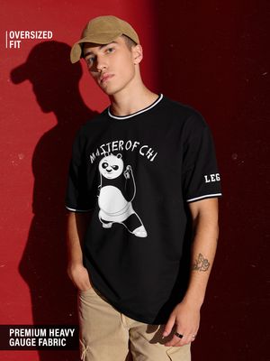 Kung Fu Panda: Master Of Chi Oversized T-Shirts By Kung Fu Panda