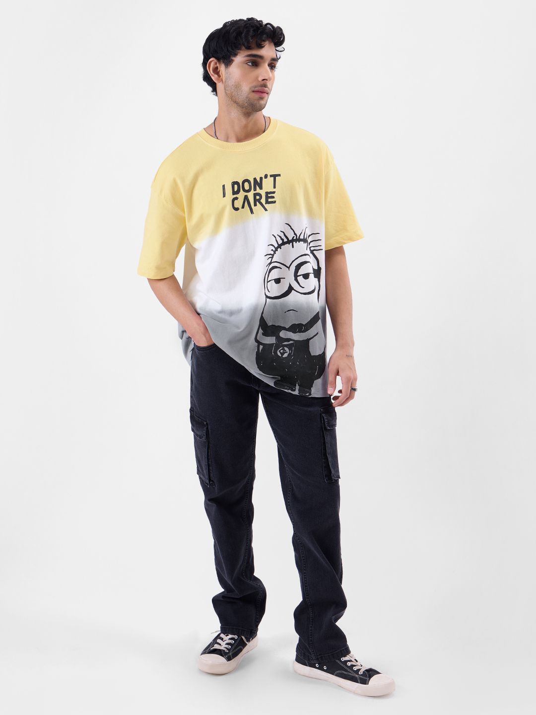 Minions: I Don't Care Oversized T-Shirts online