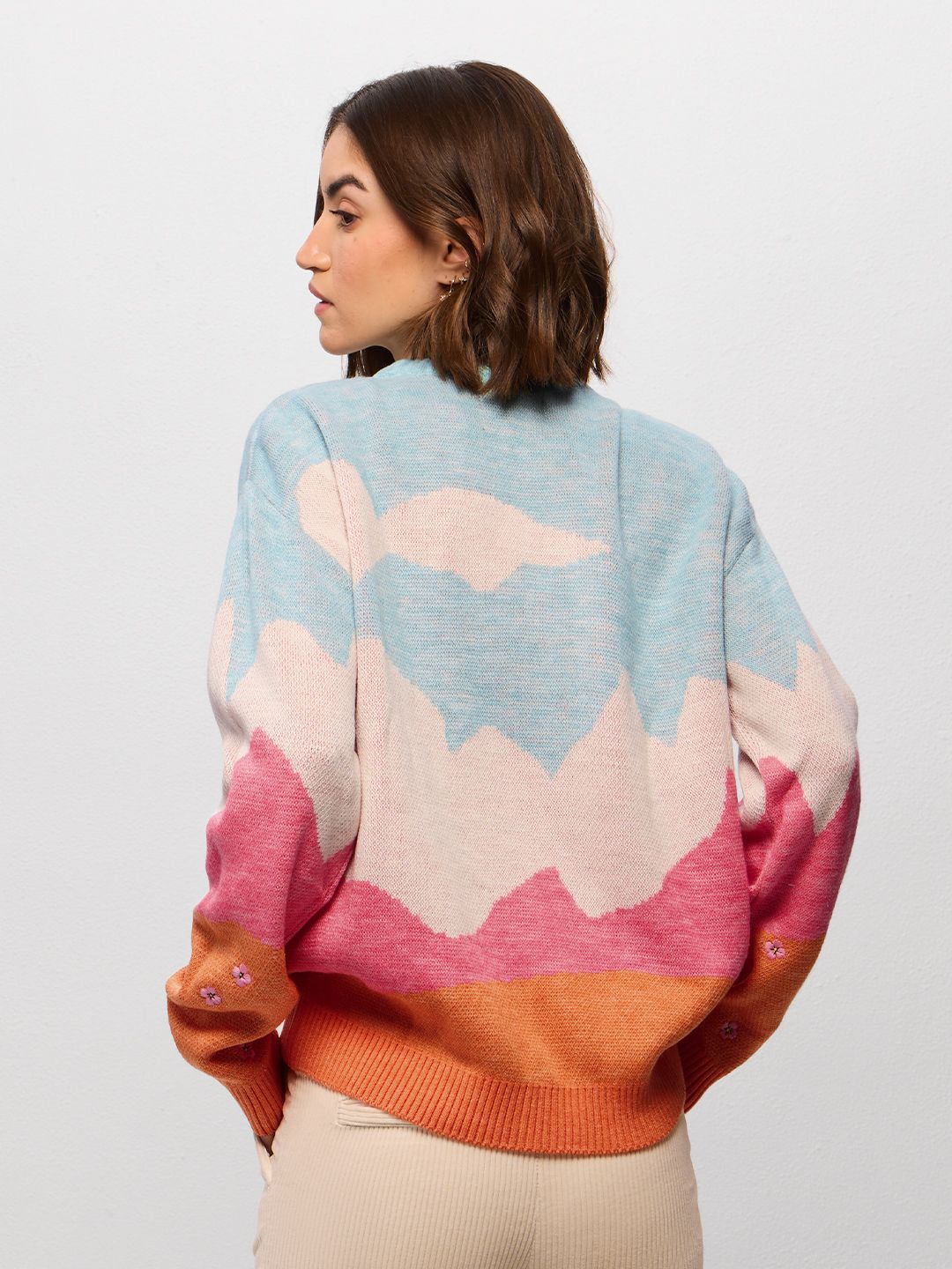 Buy Winnie The Pooh: Scenic Women Oversized Sweaters