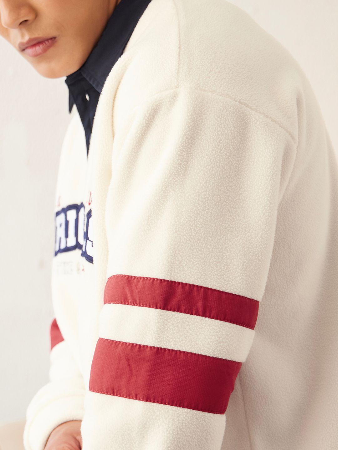 Buy Polar Fleece Sweatshirt: Old School Men Oversized Sweatshirts