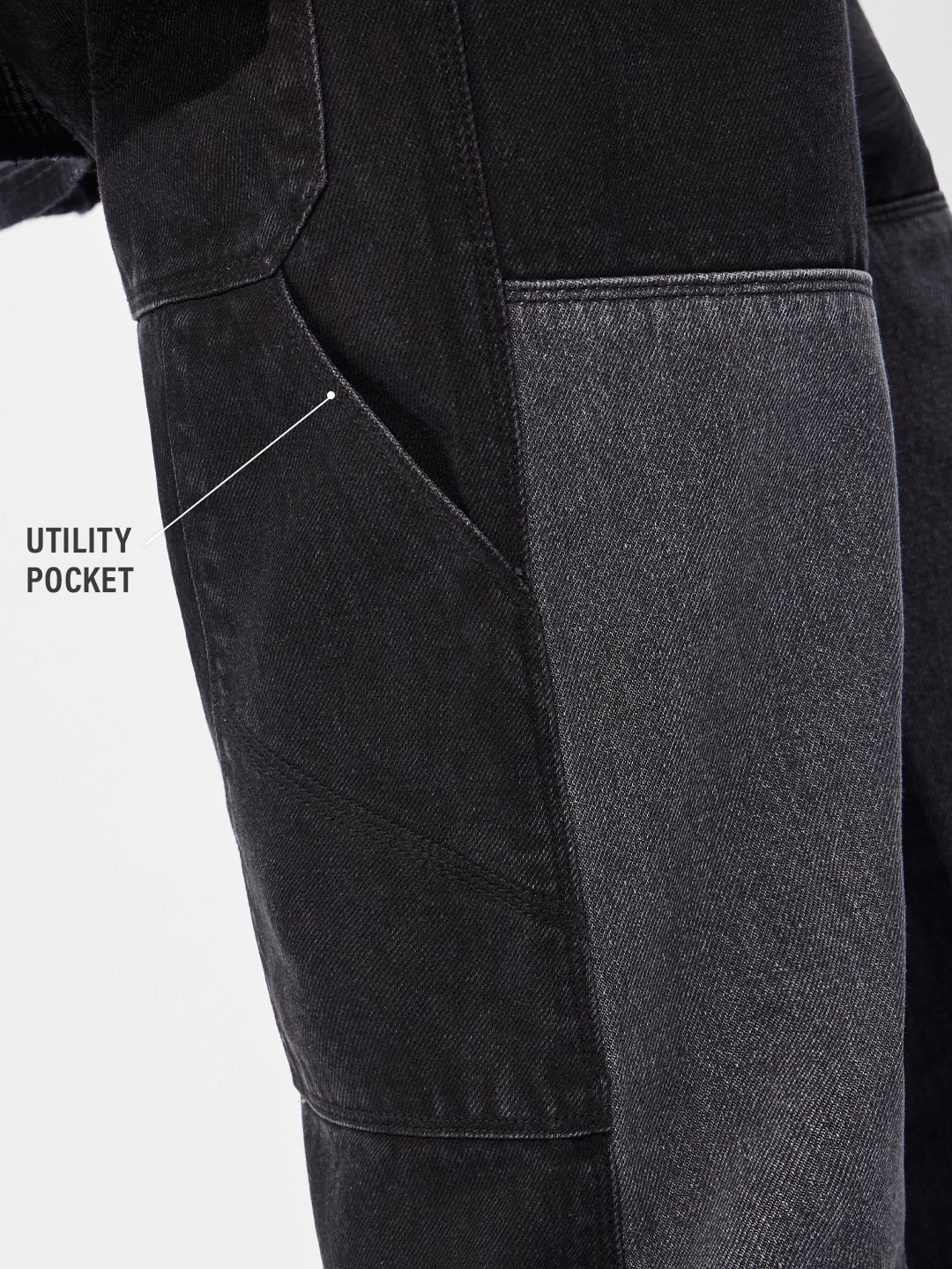 Carpenter Denims: Charcoal Men Jeans online