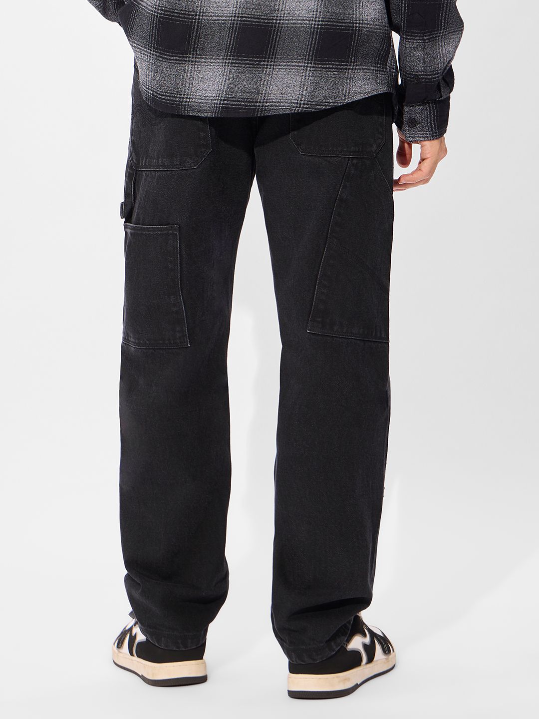 Buy Carpenter Denims: Charcoal Men Jeans