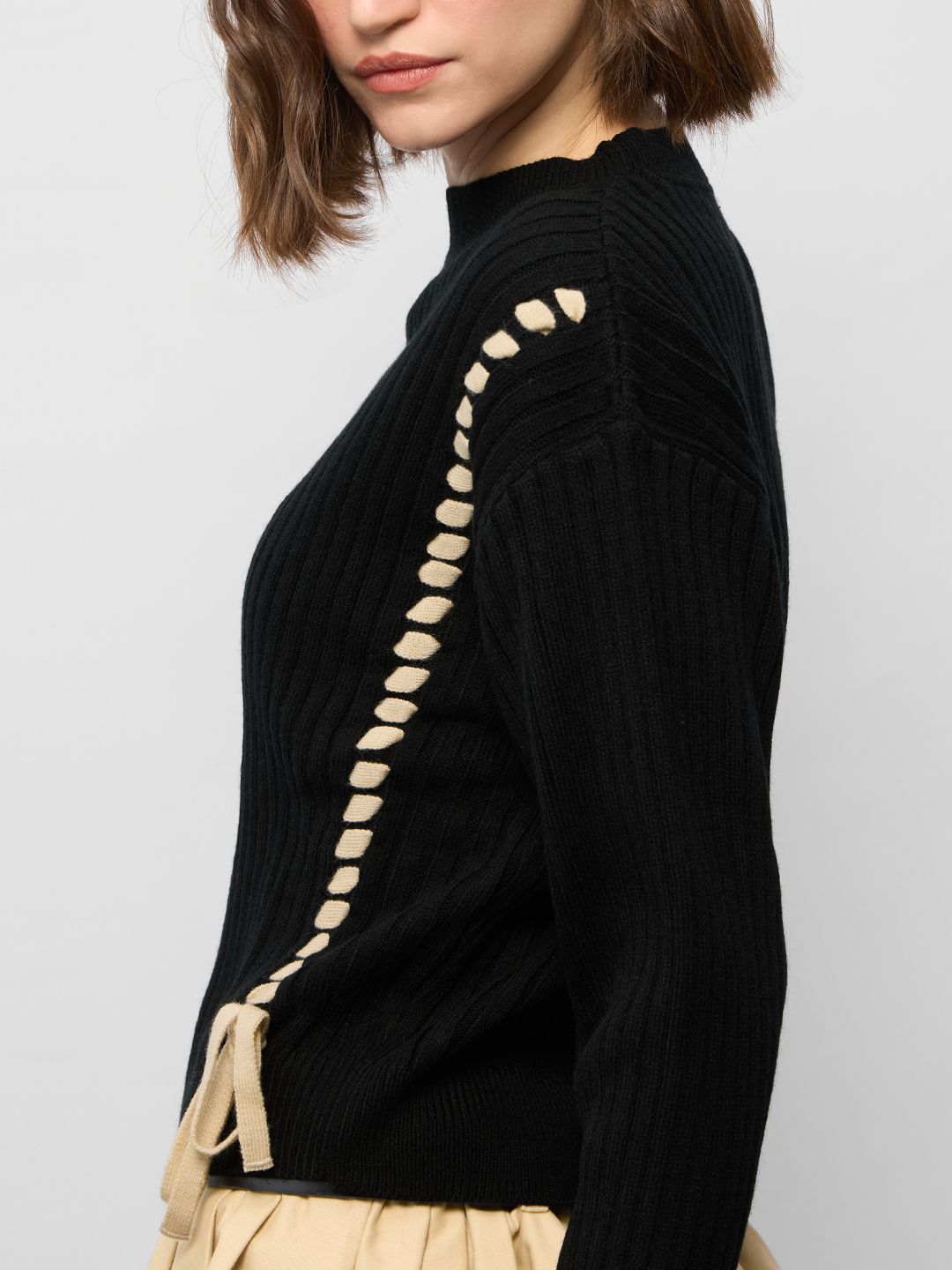 Buy Knitted Sweater: Heartbreaker Women Knitted Sweaters
