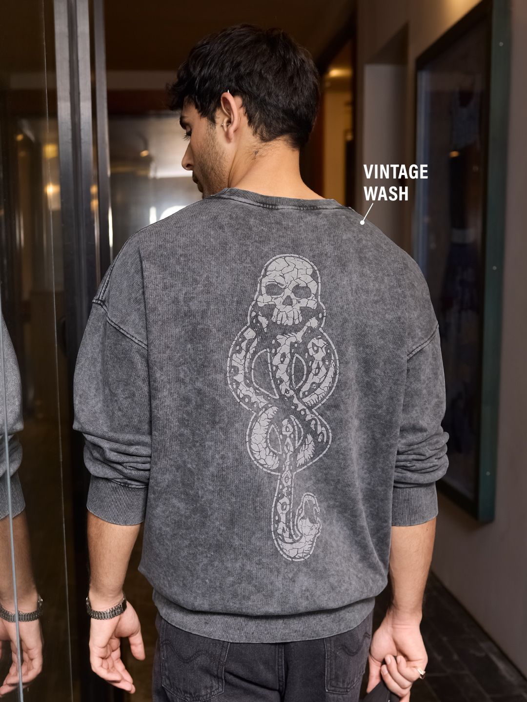 Harry Potter: Azkaban Men Oversized Sweatshirts online