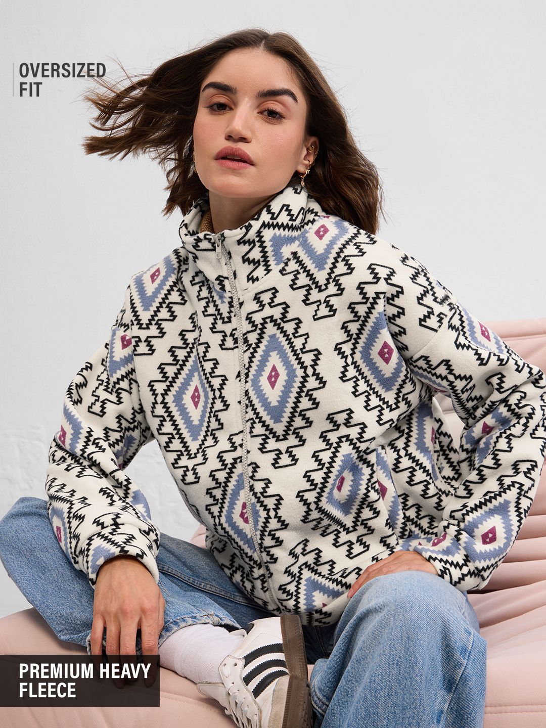 Buy Polar Fleece Jacket: Sierra Women Jackets Online