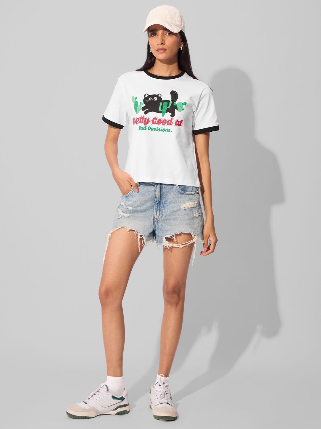 TSS Originals: Bad Decisions Women Relaxed Fit T-Shirts price
