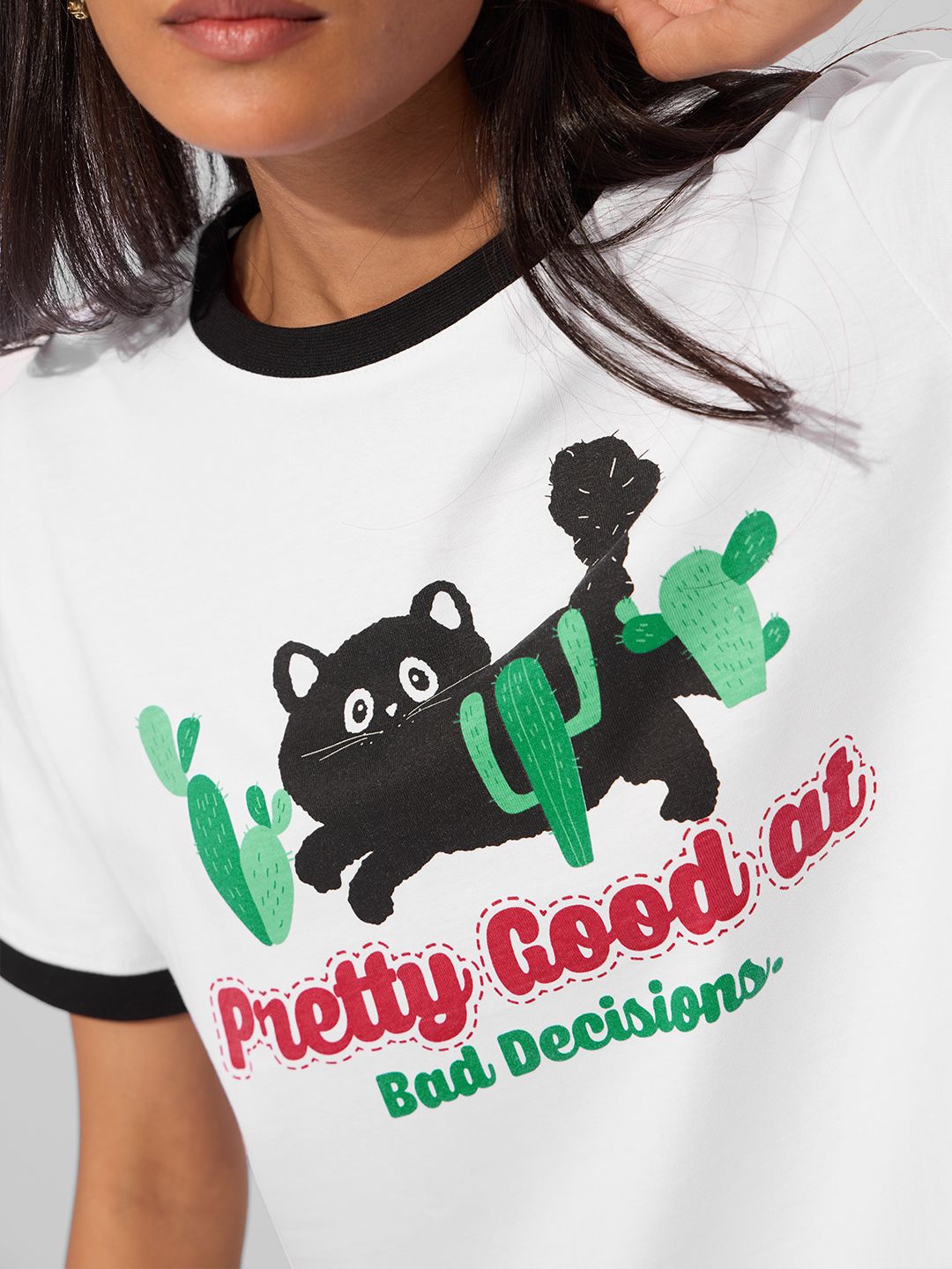 TSS Originals: Bad Decisions Women Relaxed Fit T-Shirts online