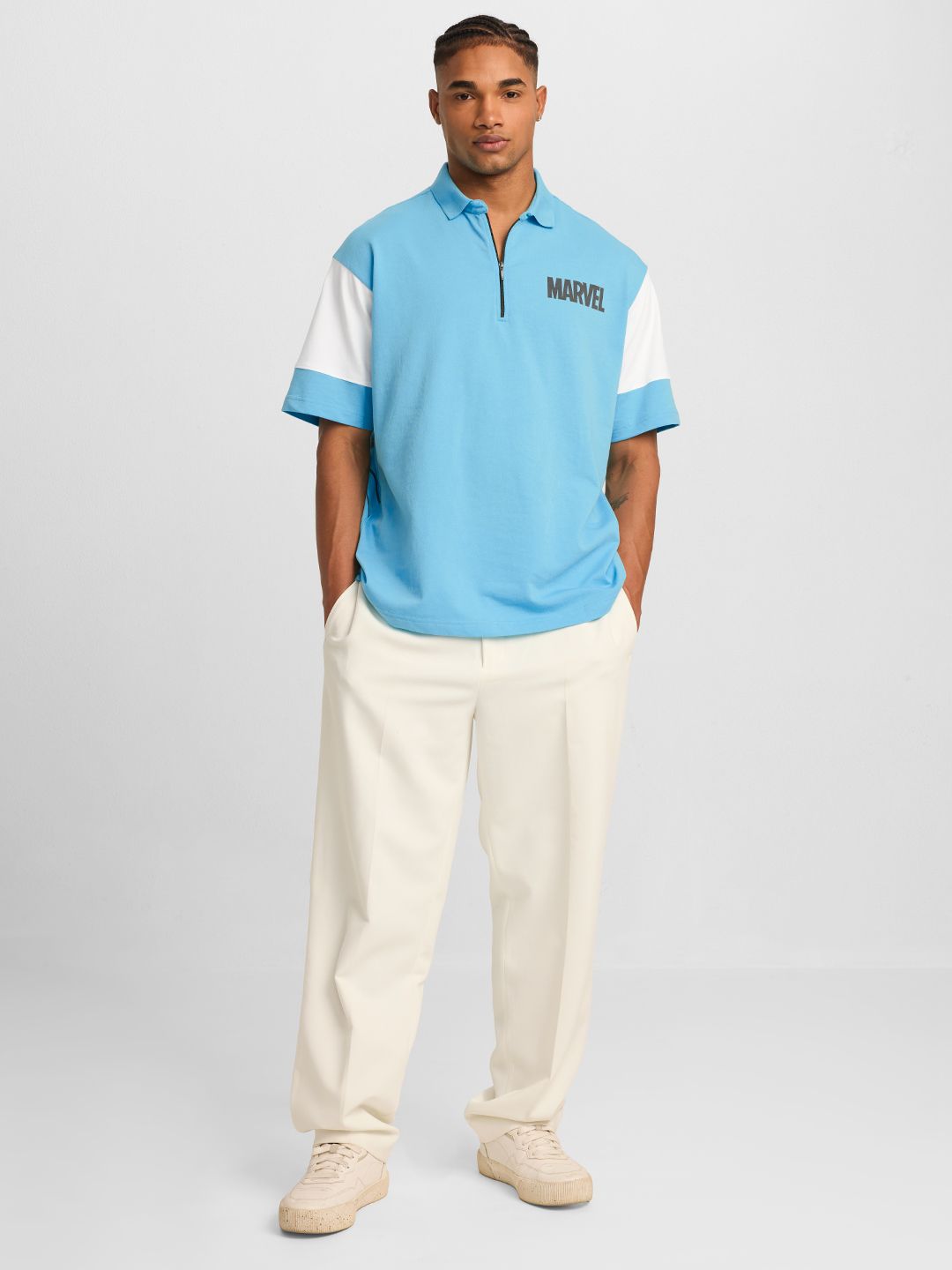 Marvel: Avengers Assemble Zipper Polos price