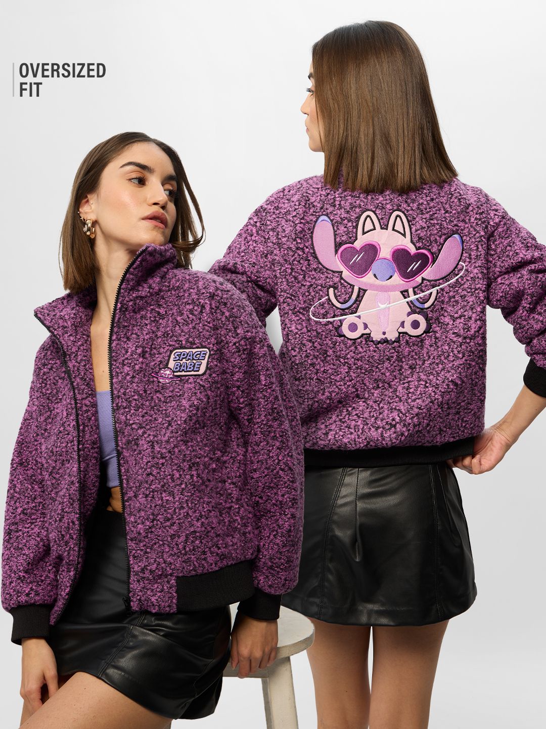Stitch Racing Jackets Jackets for Women - Buy Jackets for Women Online | The Souled Store