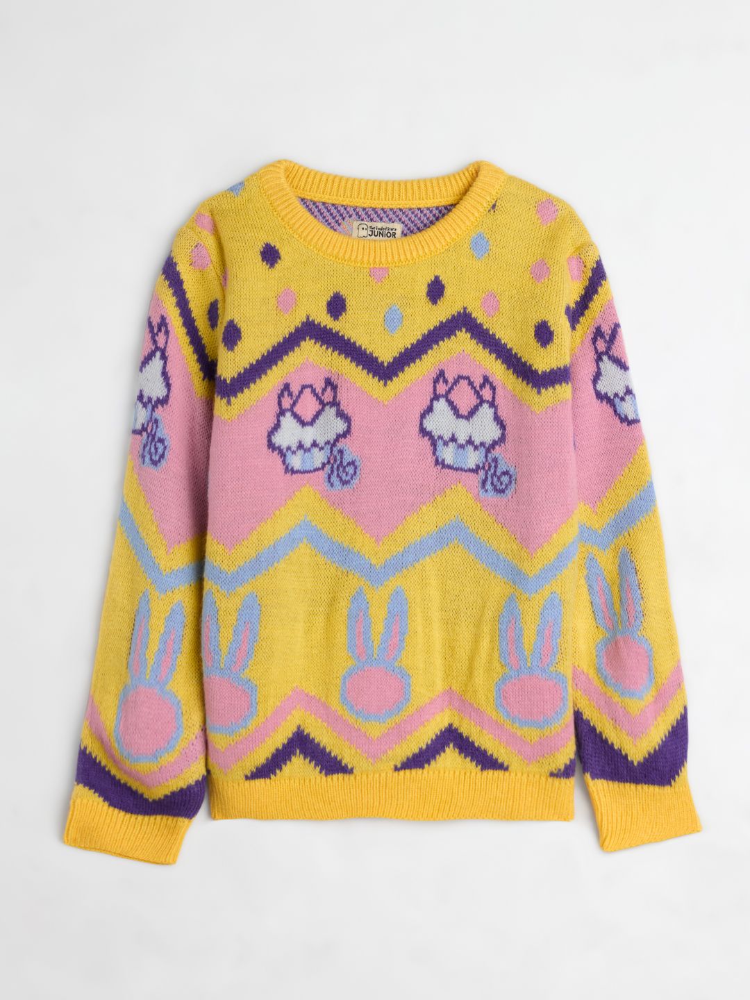 TSS Originals: Cute Bunny Girls Sweaters (2-8 Yrs) Online