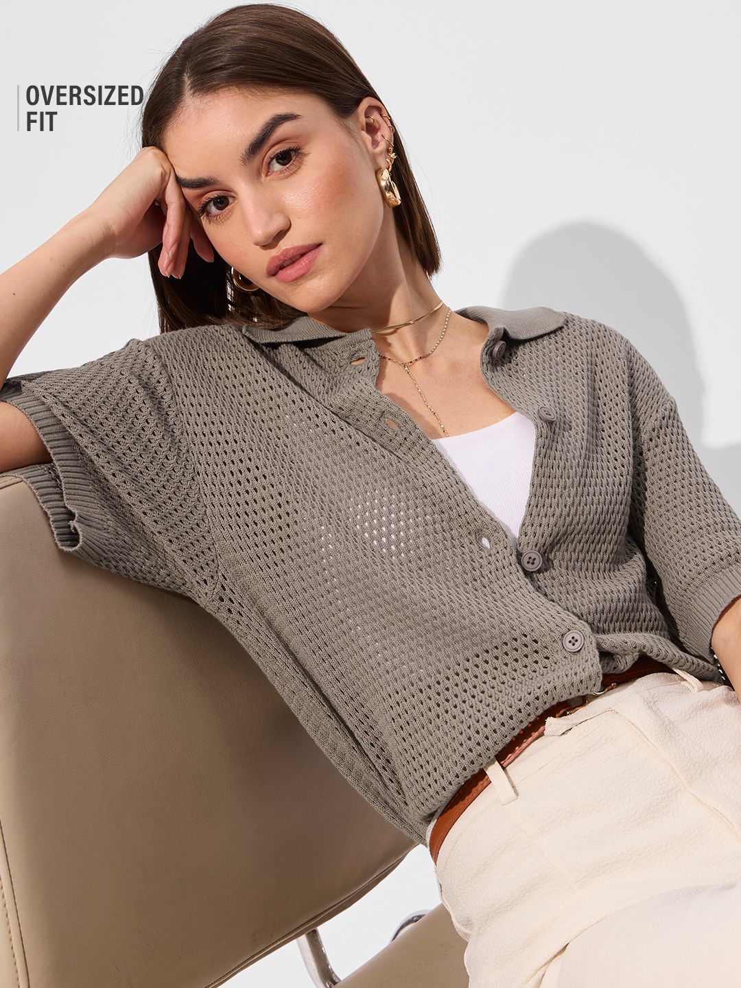 Buy TSS Originals: Milano Women Cropped Shirts Online