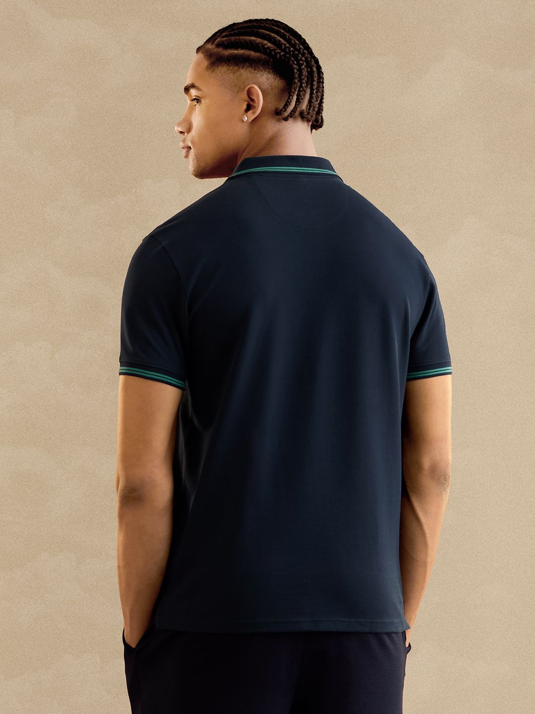 Buy TSS Originals: Cadmium Zipper Polos