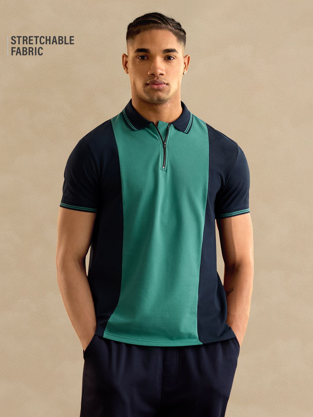 TSS Originals: Cadmium Zipper Polos