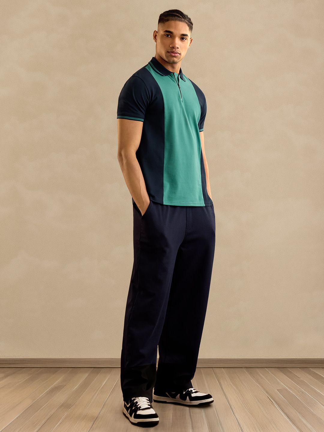 TSS Originals: Cadmium Zipper Polos price