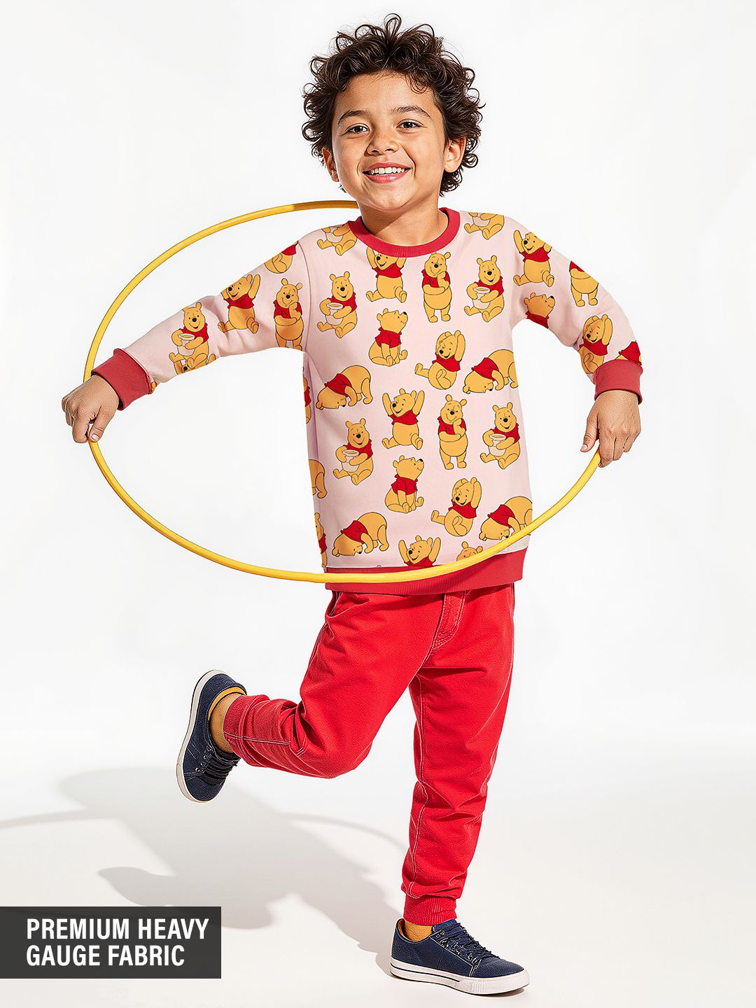 Disney: Pooh Bear Boys Sweatshirts (2-8 Yrs)