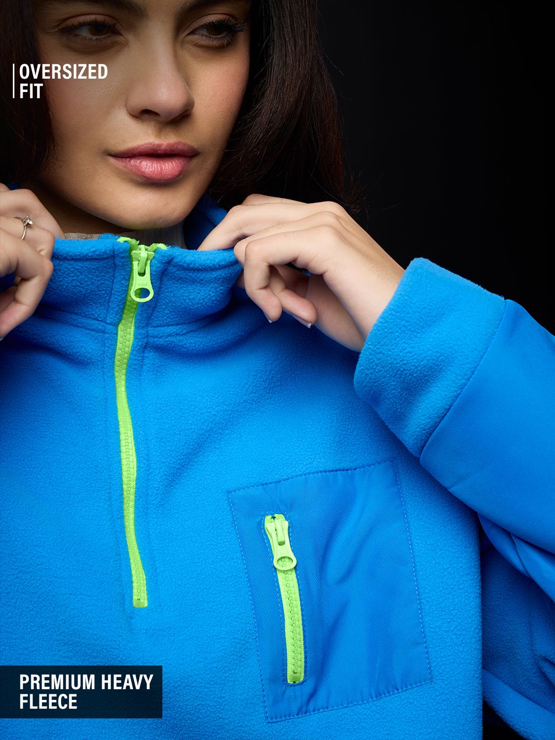 Cera Sweatshirt - Cobalt