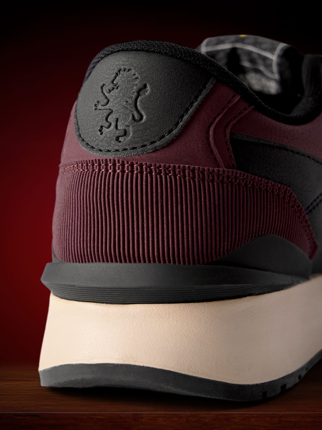 Buy Harry Potter: Gryffindor Men Low Top Sneakers