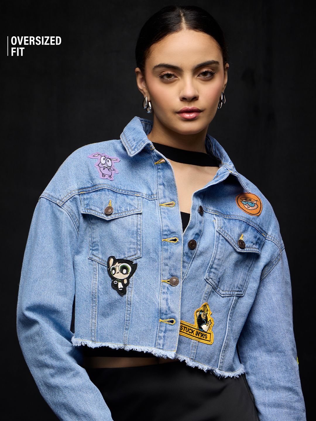 Cartoon Network: Stuck In 90's Women Denim Jackets