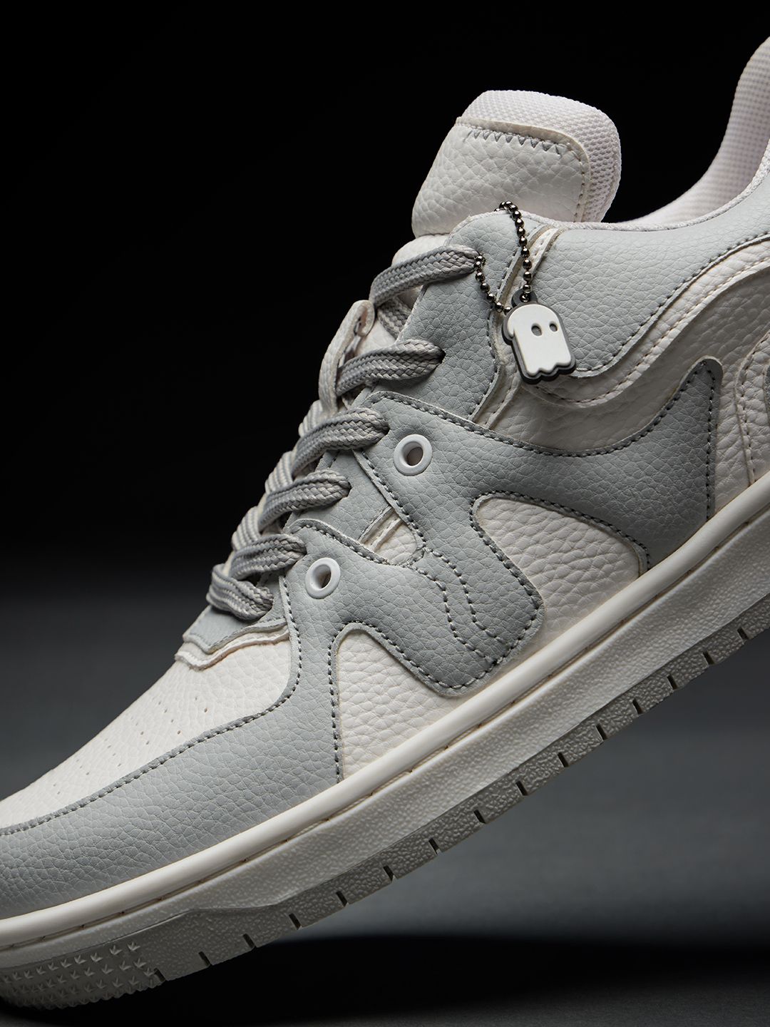 Urban Blaze: Grey Men Low Top Sneakers online