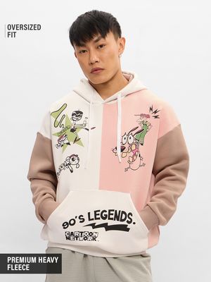 Buy Cartoon Network: Legends Men Oversized Hoodie Online