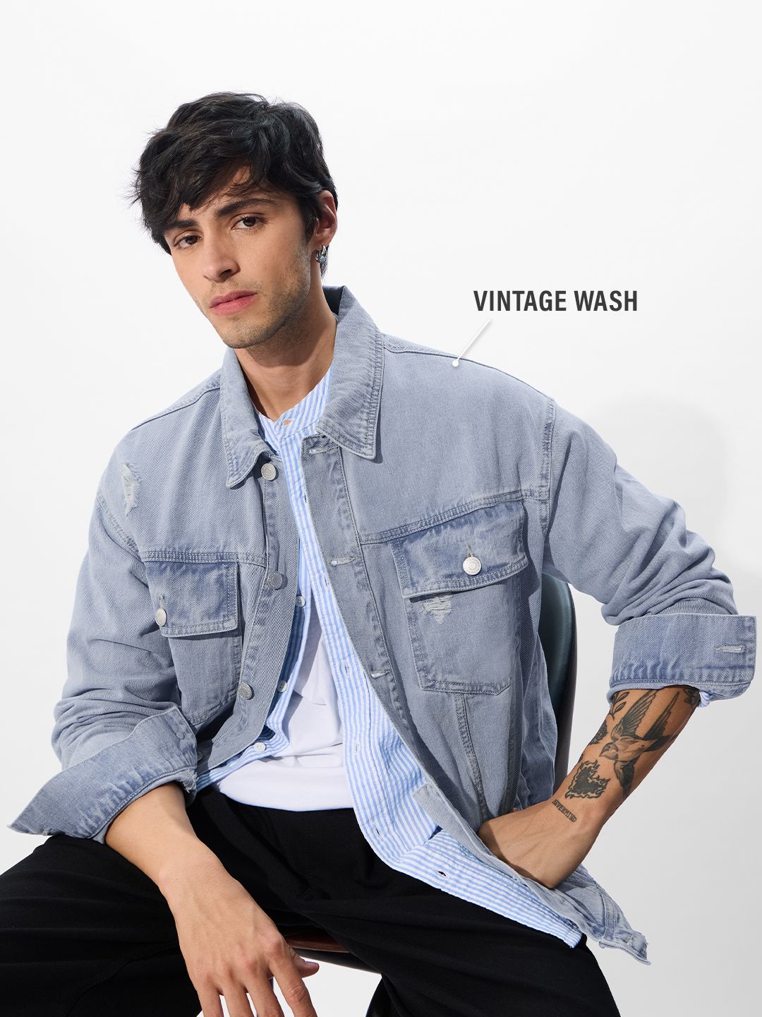 Denim Jacket: Arctic Denim Jackets price