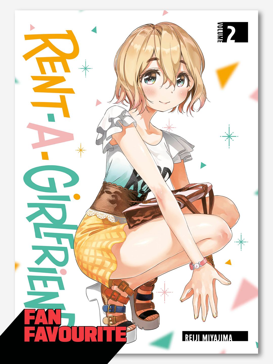 Buy Rent-A-Girlfriend 2 Comic Book Online