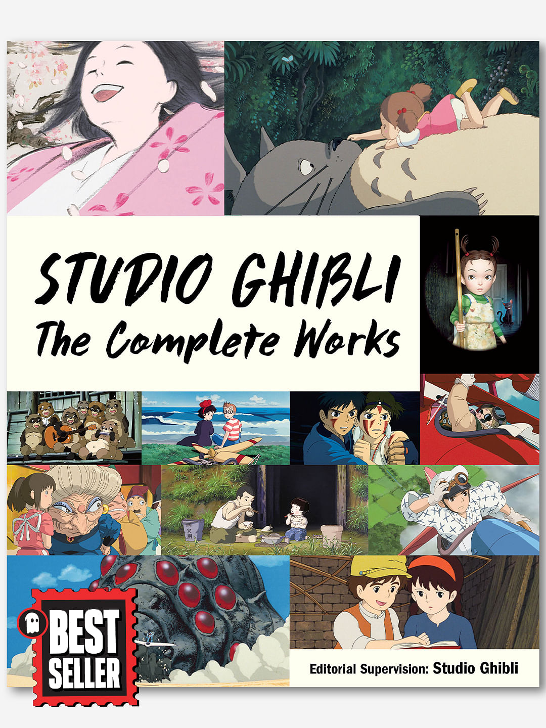 Buy Studio Ghibli: The Complete Works Comic Book Online