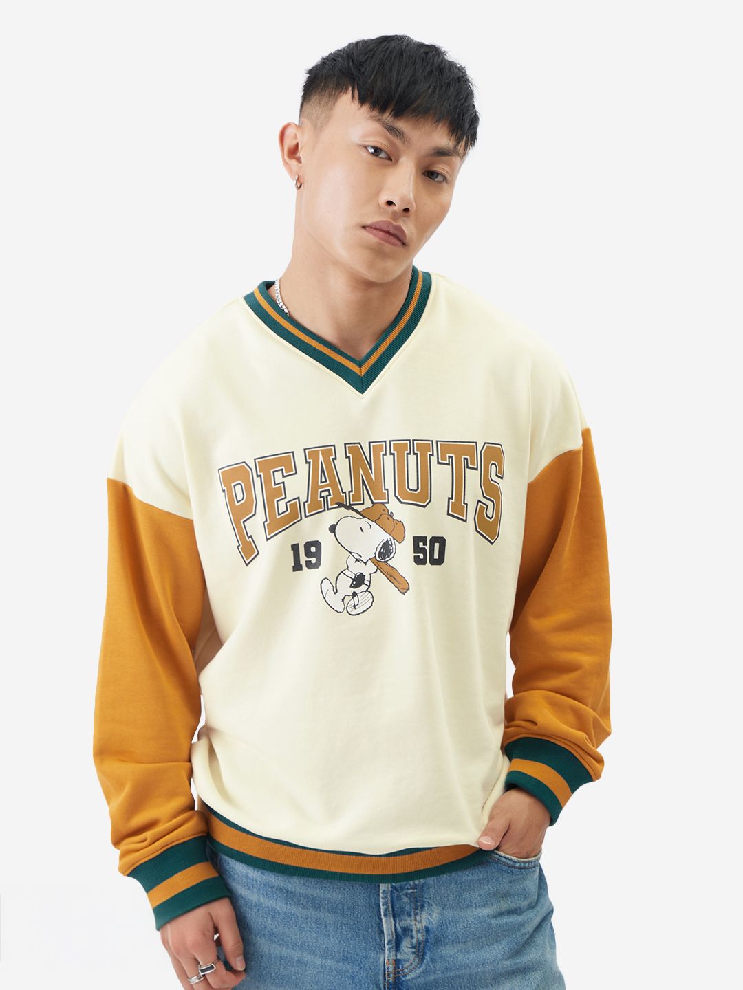 Peanuts: Since 1950 Men Oversized Sweatshirts online