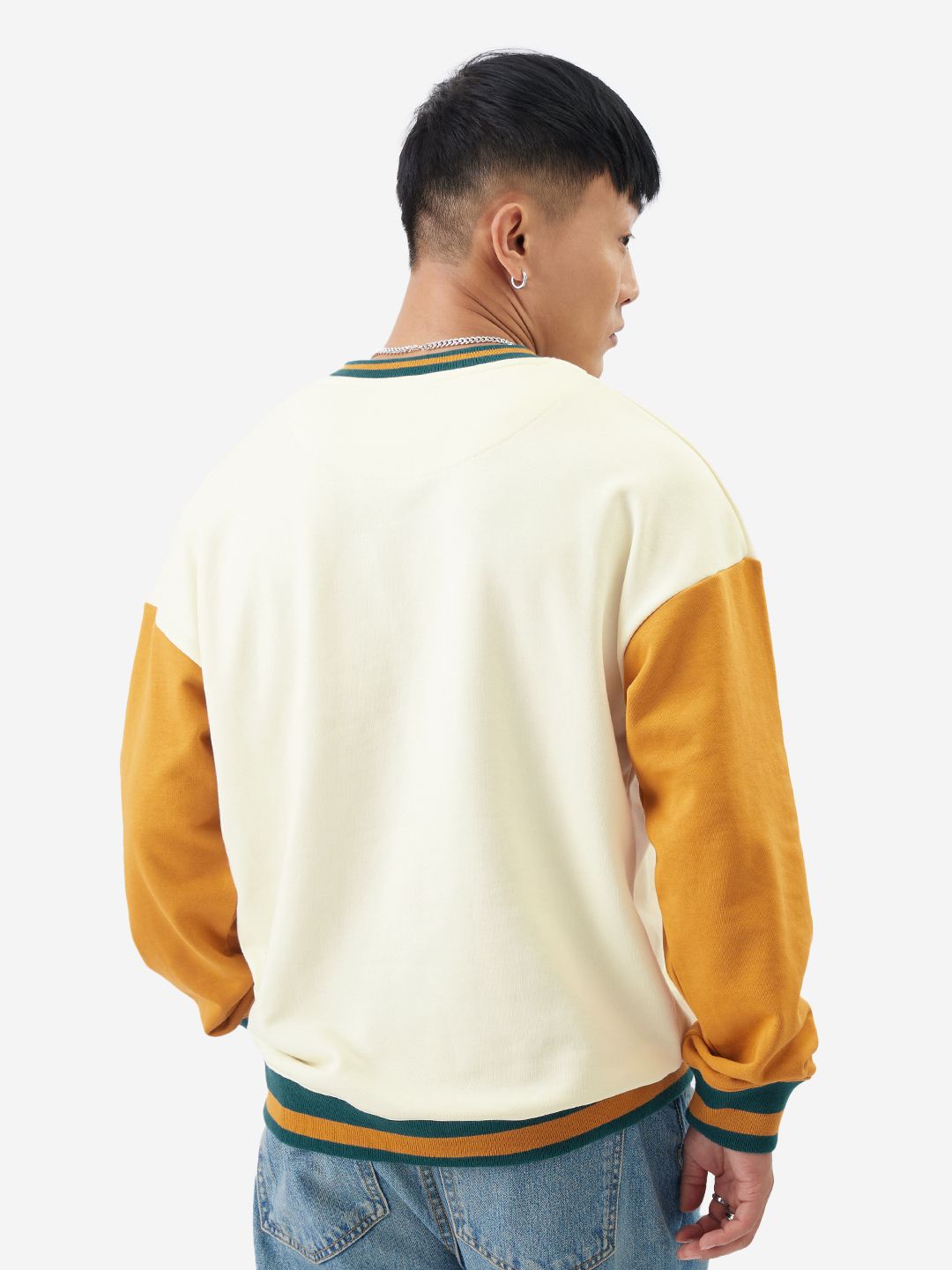 Buy Peanuts: Since 1950 Men Oversized Sweatshirts