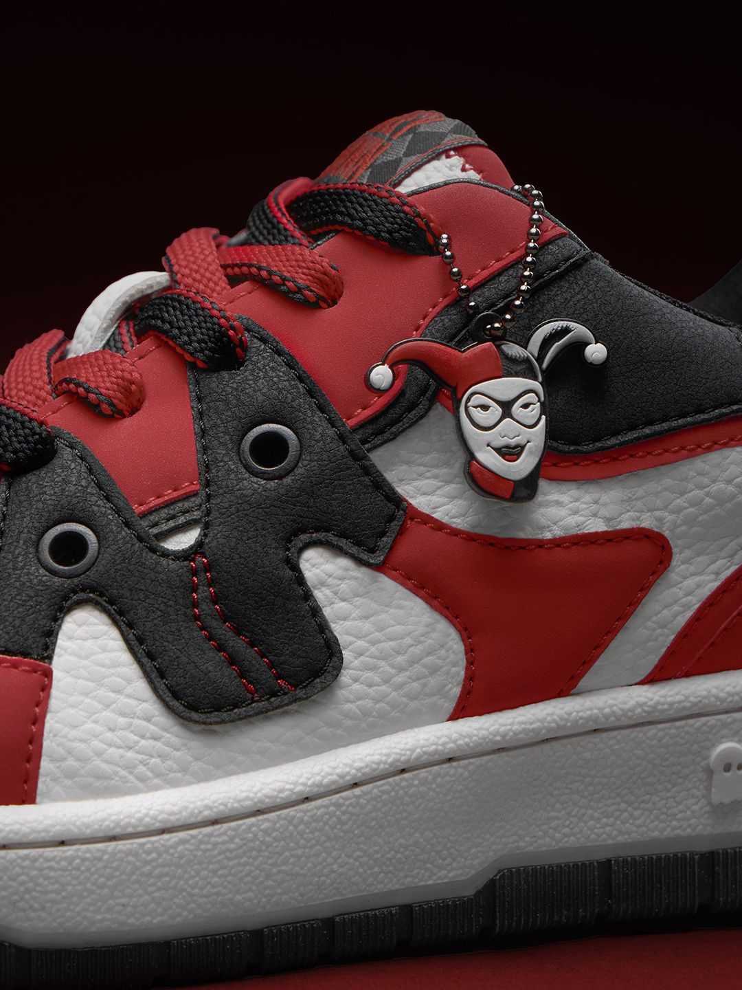 Urban Blaze: Harley Quinn Women Low Top Sneakers online