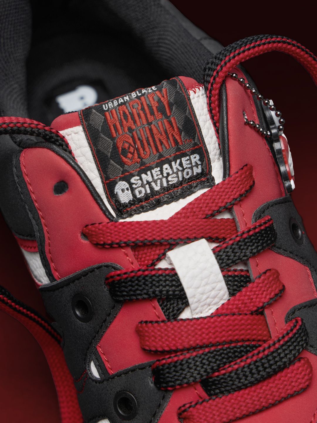 Urban Blaze: Harley Quinn Women Low Top Sneakers price